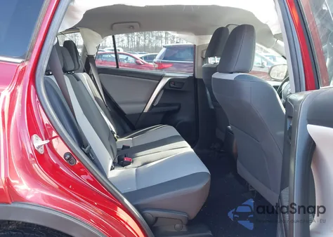 2014 Toyota Rav4 Le from USA, damaged, VIN JTMBFREV2ED089554